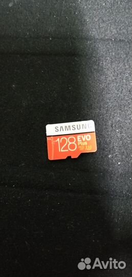 Карта памяти micro sd 128gb Samsung evo