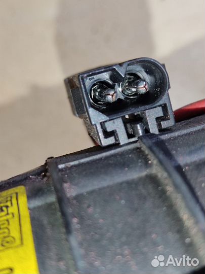 Вентилятор отопителя bmw e39 e53