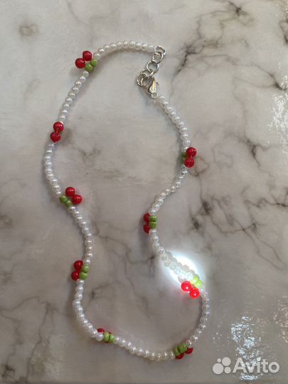 Ожерелье из бисера