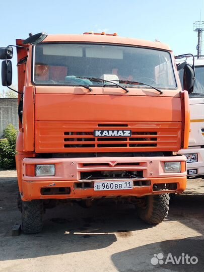 КамАЗ 6522, 2011