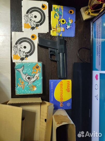 Тир Световой СССР