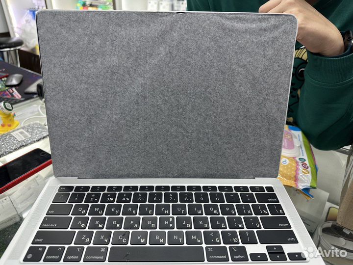 Apple MacBook Air M1/8/256gb silver