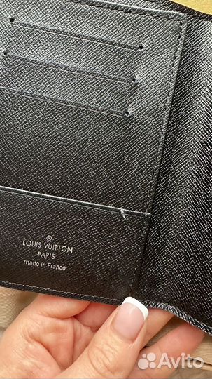 Обложка для паспорта louis vuitton