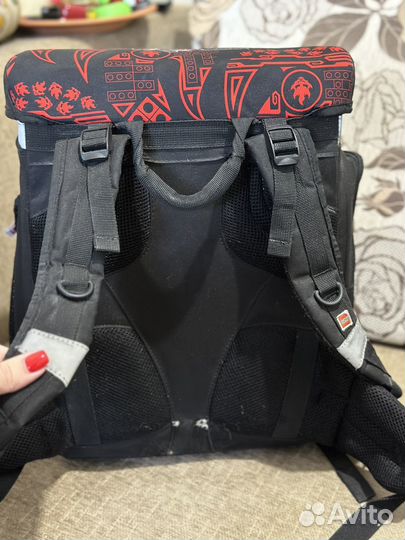 Рюкзак школьный для мальчика lego