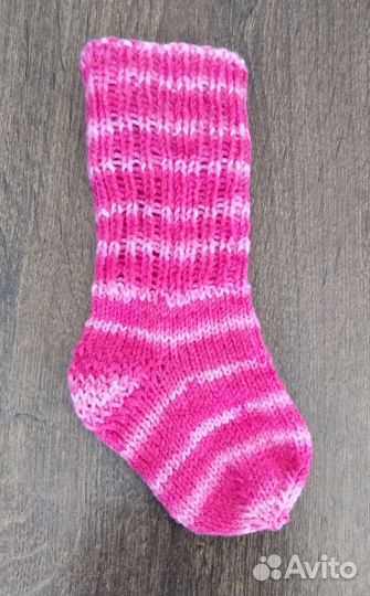 Носочки детские вязаные