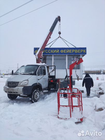 Аренда и услуги манипулятора, стрела 3 т, 8 м, борт 4 т, 4.8 м