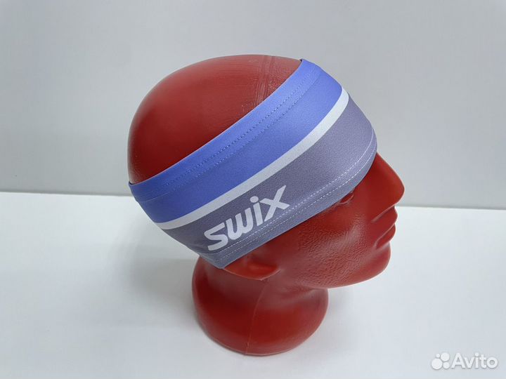 Шапка баф повязка Swix комплект