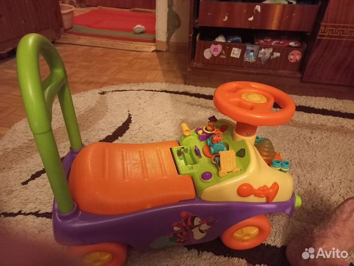 Машинка каталка