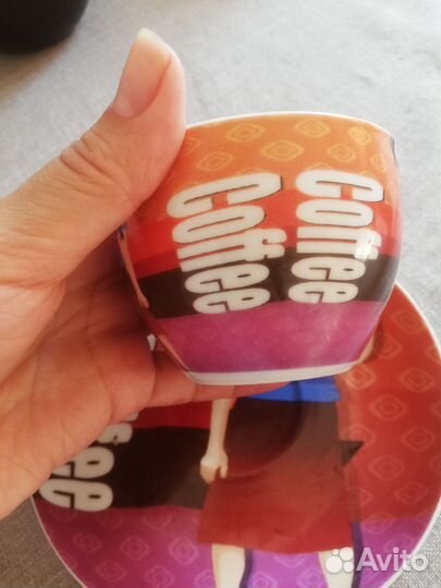 Чашка кофейная 150 мл с блюдцем