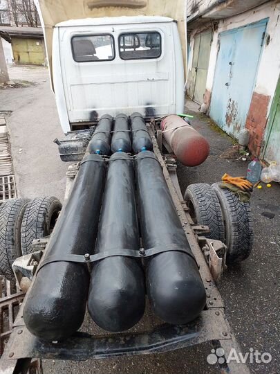 Баллон метан