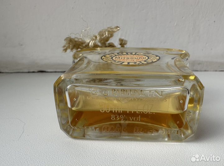 Guerlain mitsouko parfum духи 30 мл б/у
