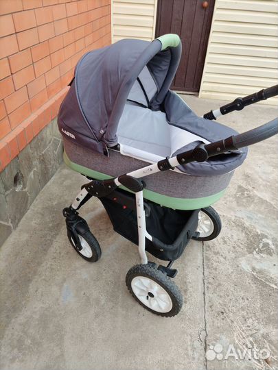 Детская коляска 2в1 бу