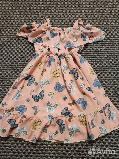 Вещи пакетом для девочки 122-128