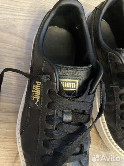 Кроссовки puma basket женские 37,5