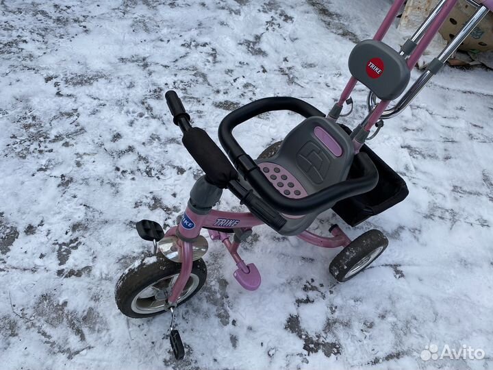 Детский трехколесный велосипед