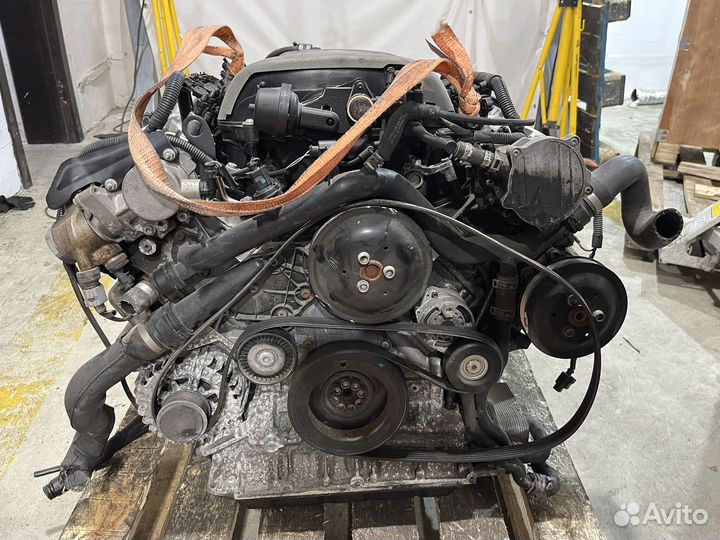 Двигатель CAL на Audi A4 265-270 л.с. мин пробег