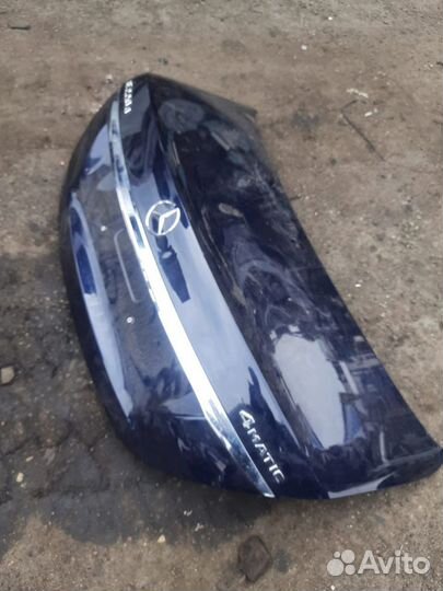 Крышка багажника на мерседес W213