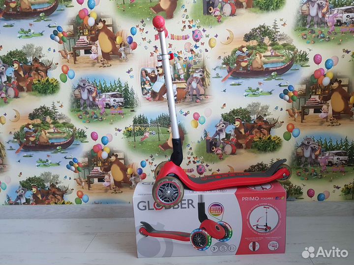 Самокат детский Globber