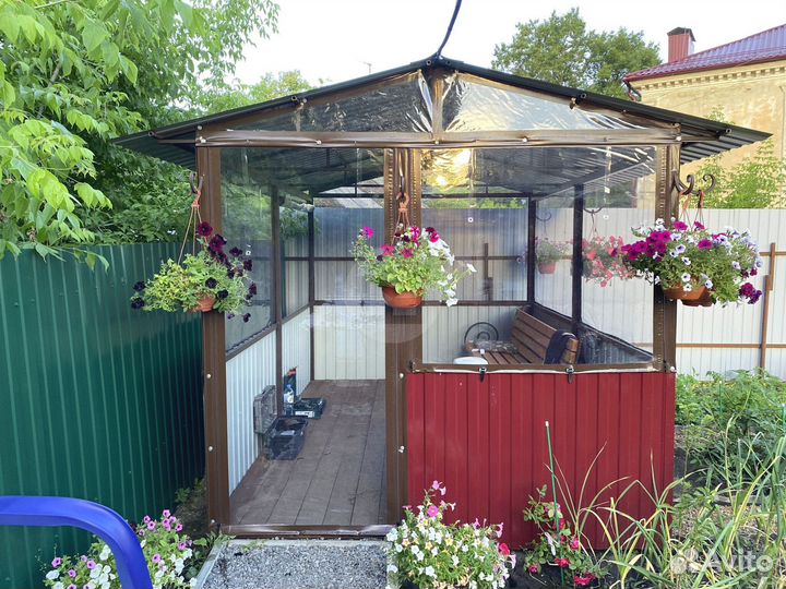 Окна мягкие на веранду