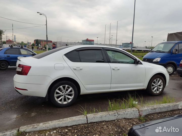 Skoda Octavia, 2017