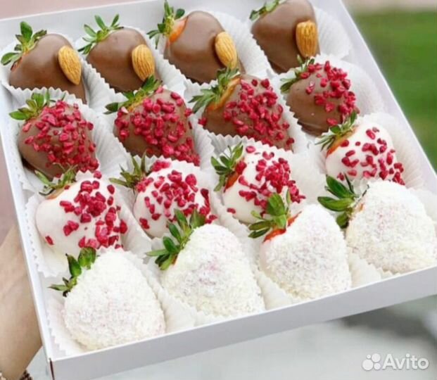 Клубника в бельгийском шоколаде