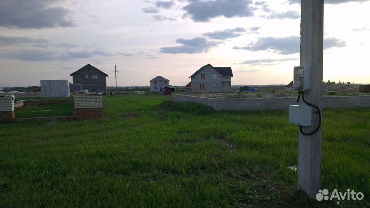 Подключение Эл.снабжение участков ижс трубостойка