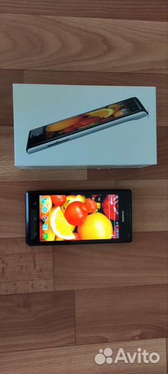 HUAWEI Ascend P1, 4 ГБ