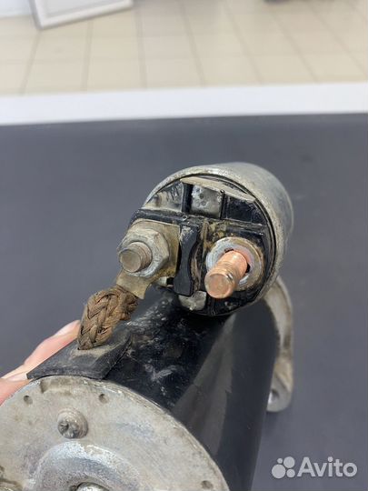 Стартер на Hyundai Accent/Getz