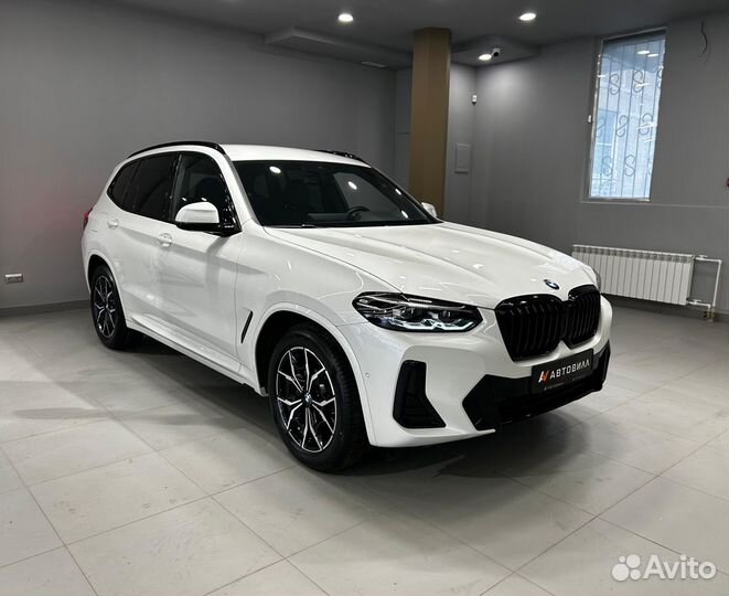 BMW X3 2.0 AT, 2023, 4 805 км