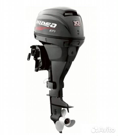 Лодочный мотор hidea hdef30FES EFI