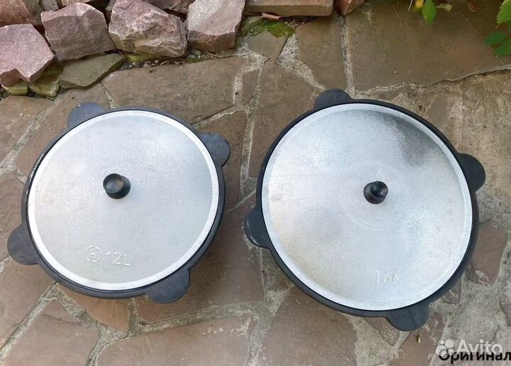 Казан чугунный узбекский