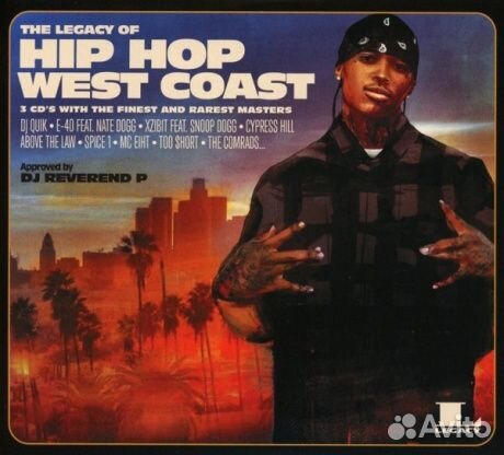 Various artists - The Legacy Of Hip-Hop West Coa