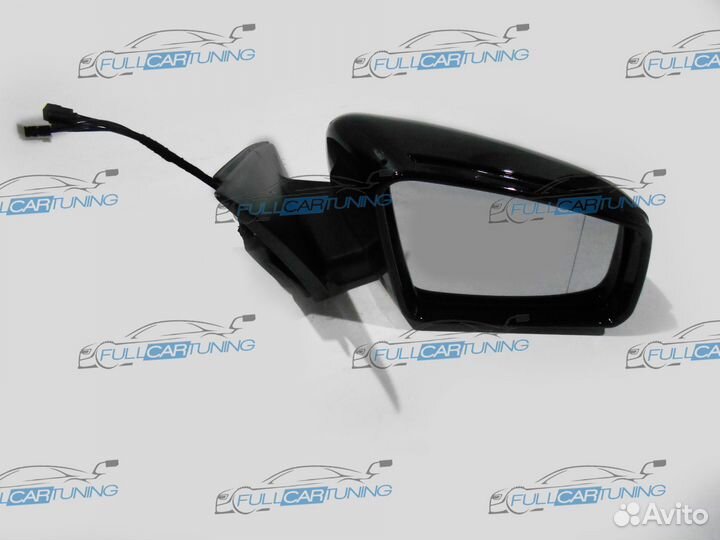 Зеркало Mercedes w204 w 204 правое левое черное
