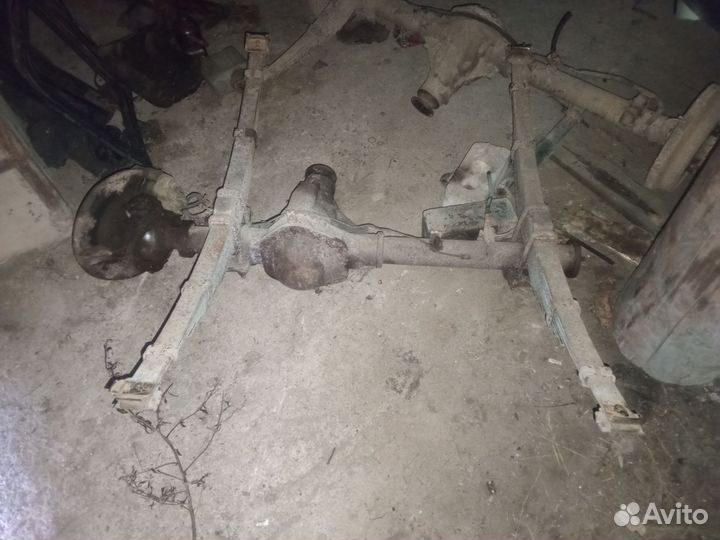 Мосты УАЗ спайсеры