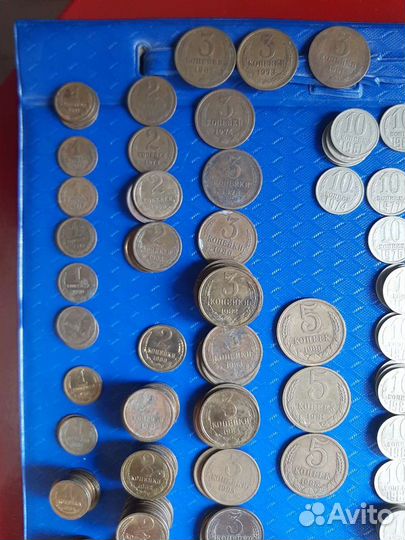 Монеты СССР 1961-1991