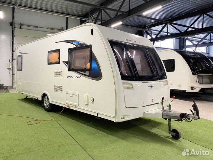 Прицеп-дача Lunar Quasar, 2017