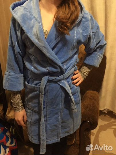 Халат махровый женский новый