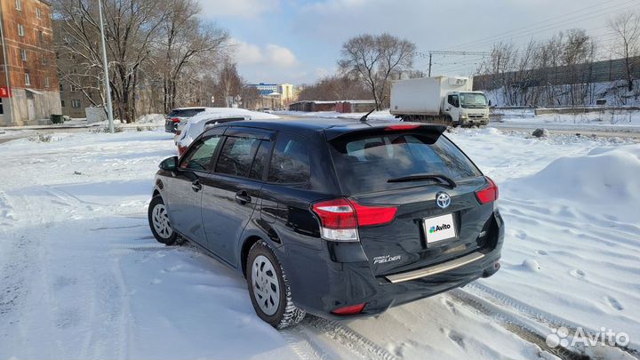 Toyota Corolla Fielder 1.5 CVT, 2017, 139 000 км