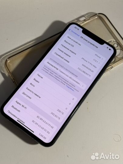 iPhone 11 Pro Max, 256 ГБ