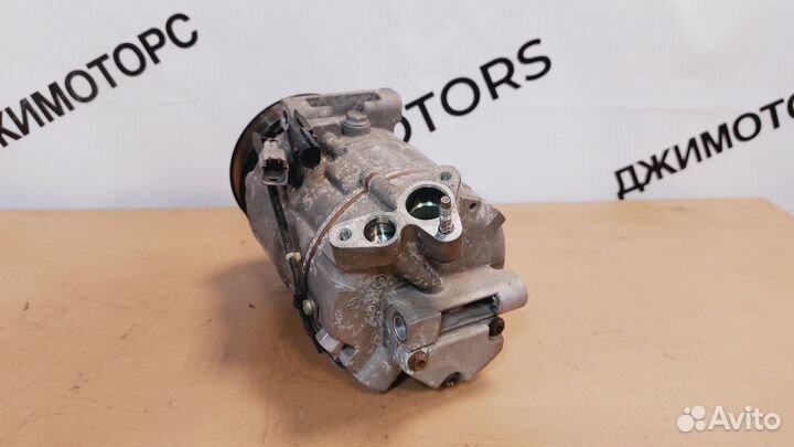 Компрессор кондиционера X Trail MR20