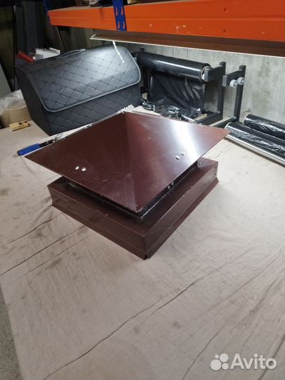 Колпак на трубу дымник