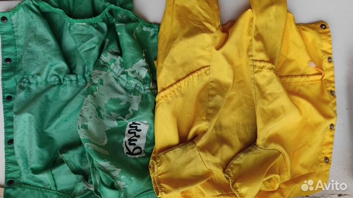 Комбинезоны дождевики для собаки