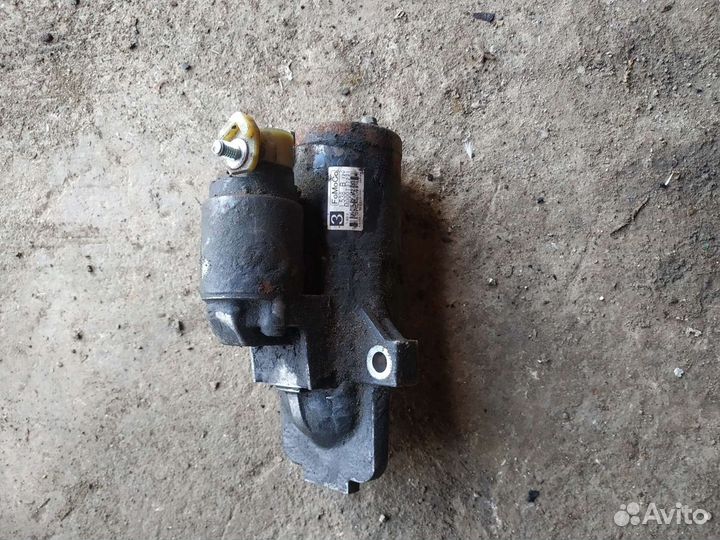 Стартер Mazda