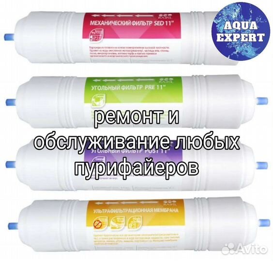 Фильтры для очистки воды