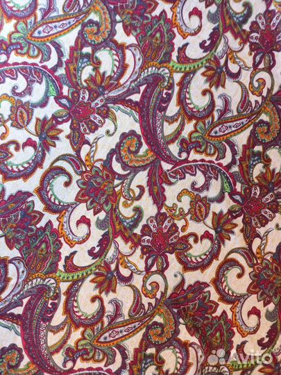 Отрез ткани трикотаж