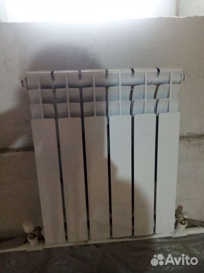 Радиаторы отопления бу, биметалические