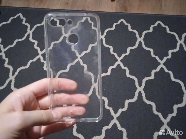 Защитное стекло Xiaomi Redmi 6/6A черный, чехол