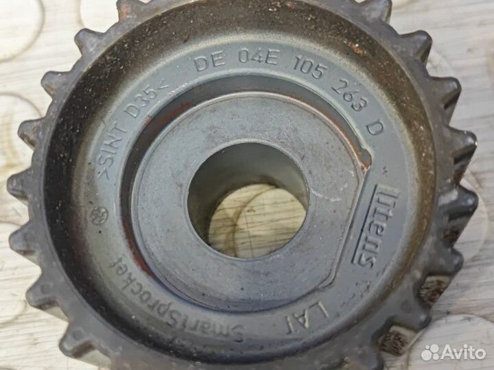 Шестерня коленвала Skoda Octavia A7 CJZ 2014