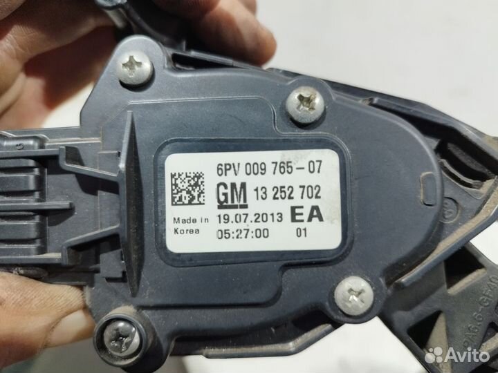 Педаль газа Cruze 2009-2016 (электронная)