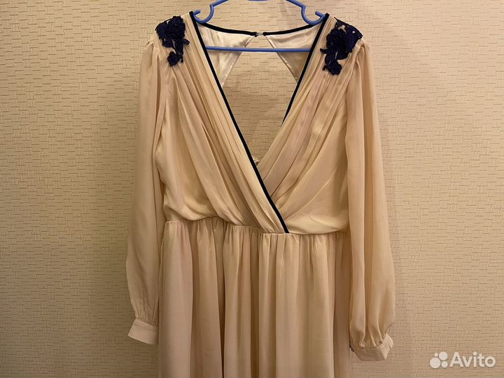 Платье коктельное plus size